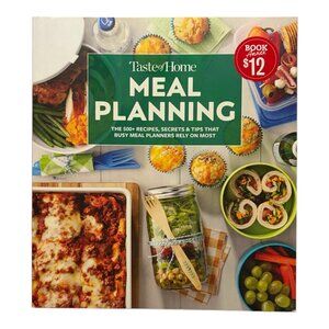 Taste of Home Meal Planning 500+ Recipes Secrets & Tips for Busy Meal Planning